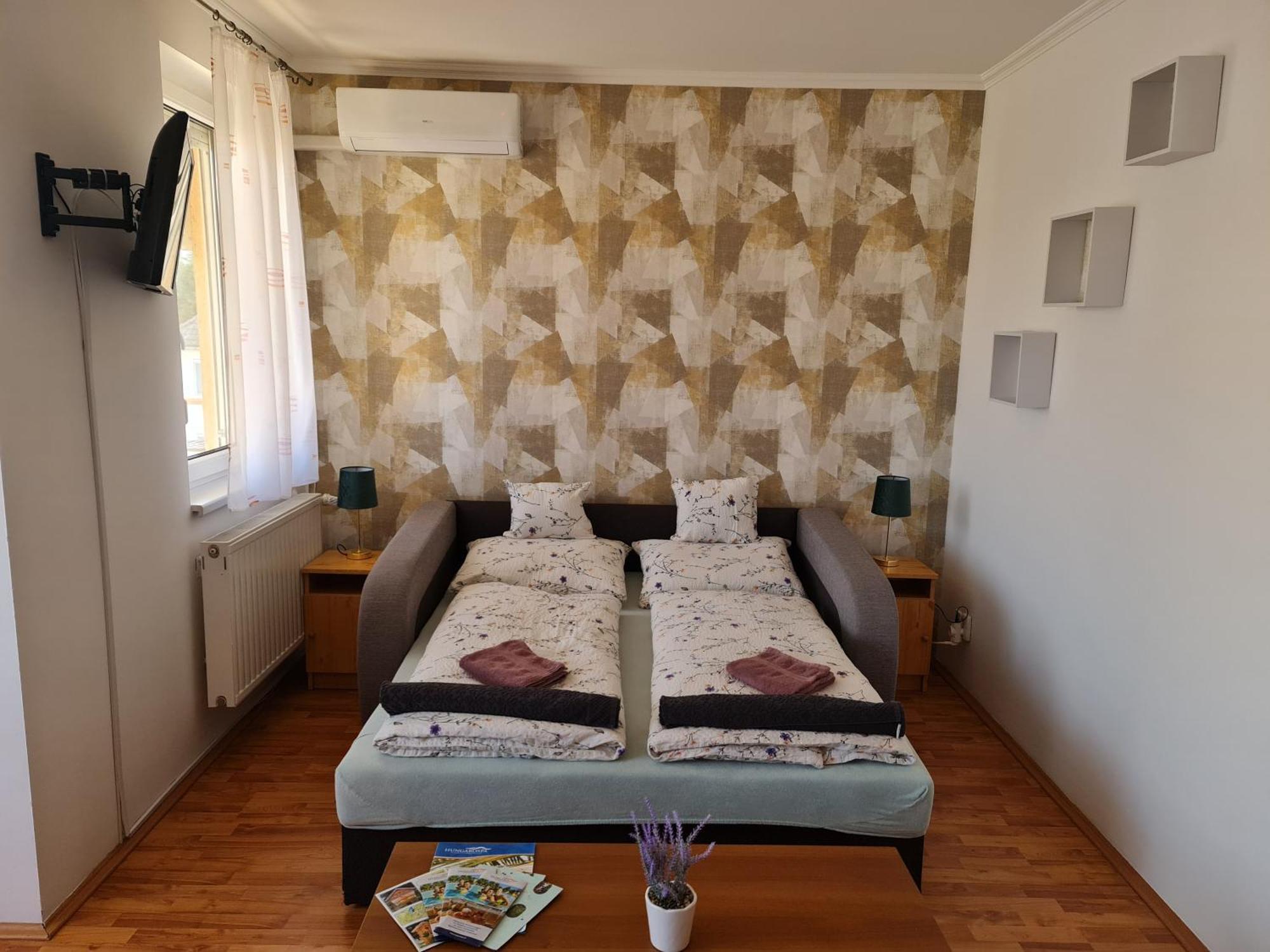 Fischer Apartman 3 Hajdúszoboszló Exteriör bild