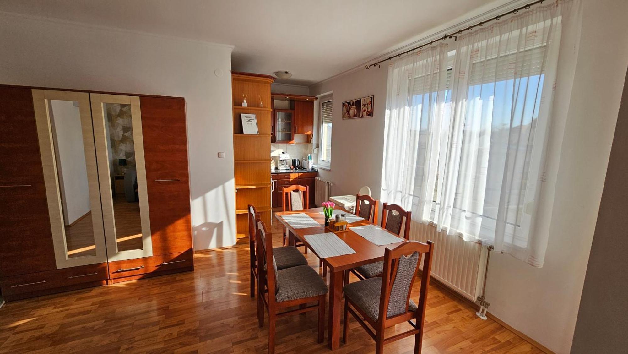 Fischer Apartman 3 Hajdúszoboszló Exteriör bild